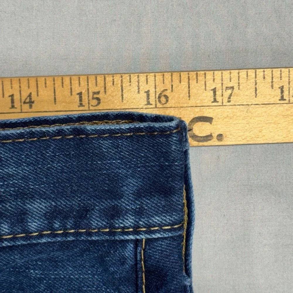 Levis 569 Loose Straight Fit Dark Wash Denim Jeans Mens 30x30 00569-0208